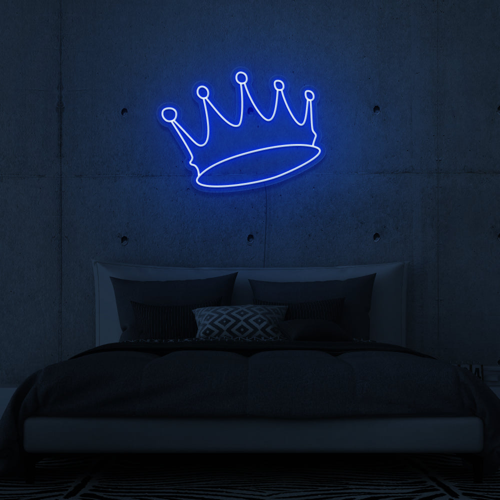 Crown Neon Sign