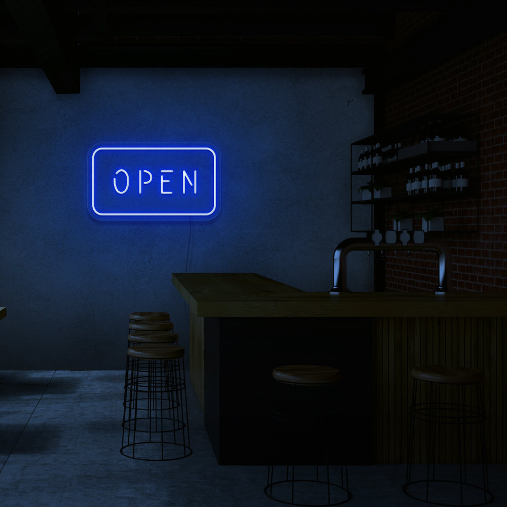 OPEN Neon Sign