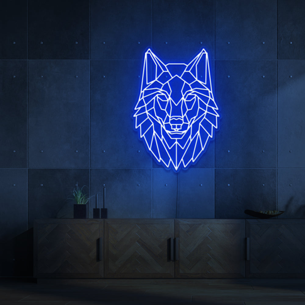 Wolf Neon Sign