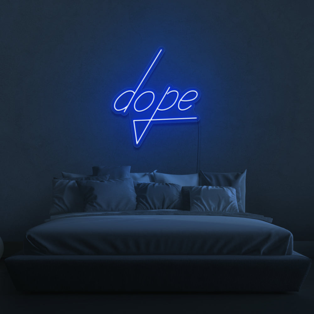 Dope Neon Sign