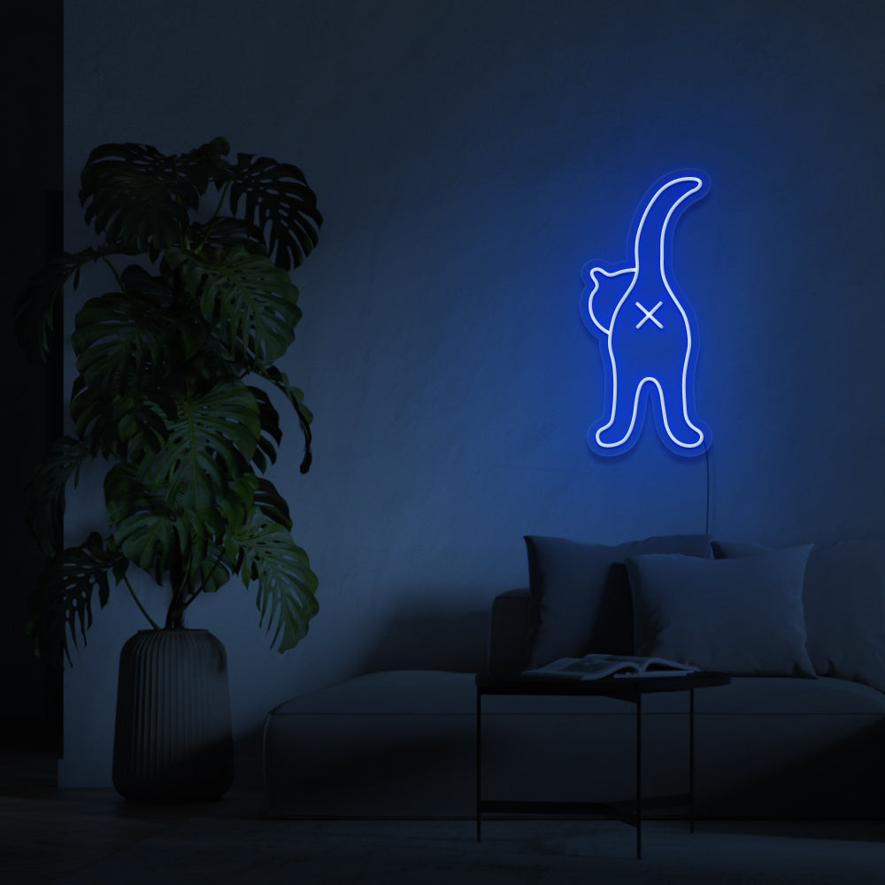 Cat v3 Neon Sign