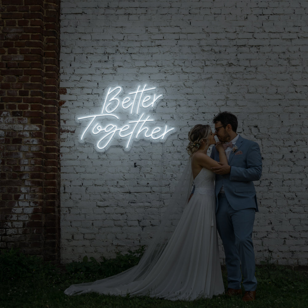 Better Together Neon Sign