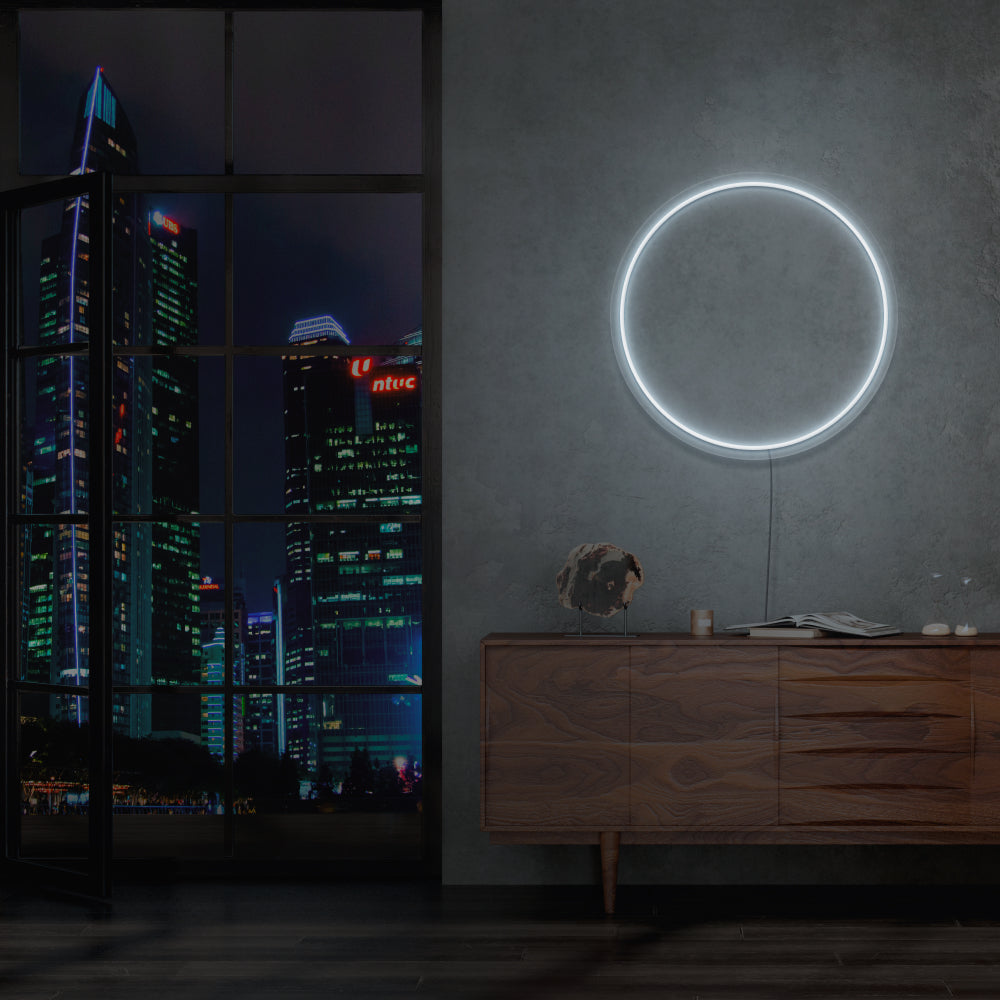 Circle Neon Sign