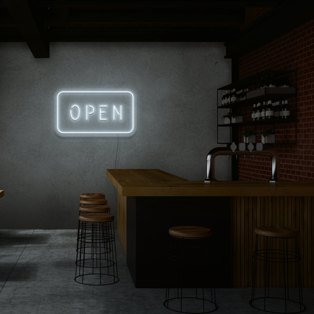 OPEN Neon Sign