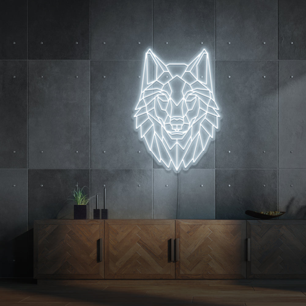 Wolf Neon Sign