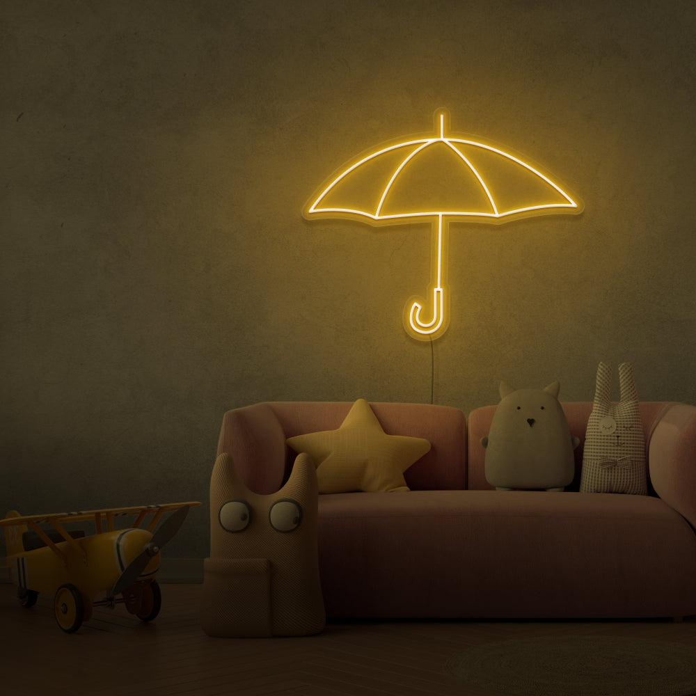 Umbrella Neon Light