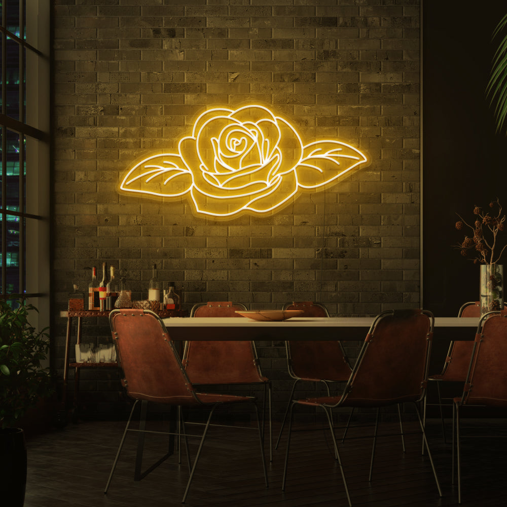 Rose Neon Sign