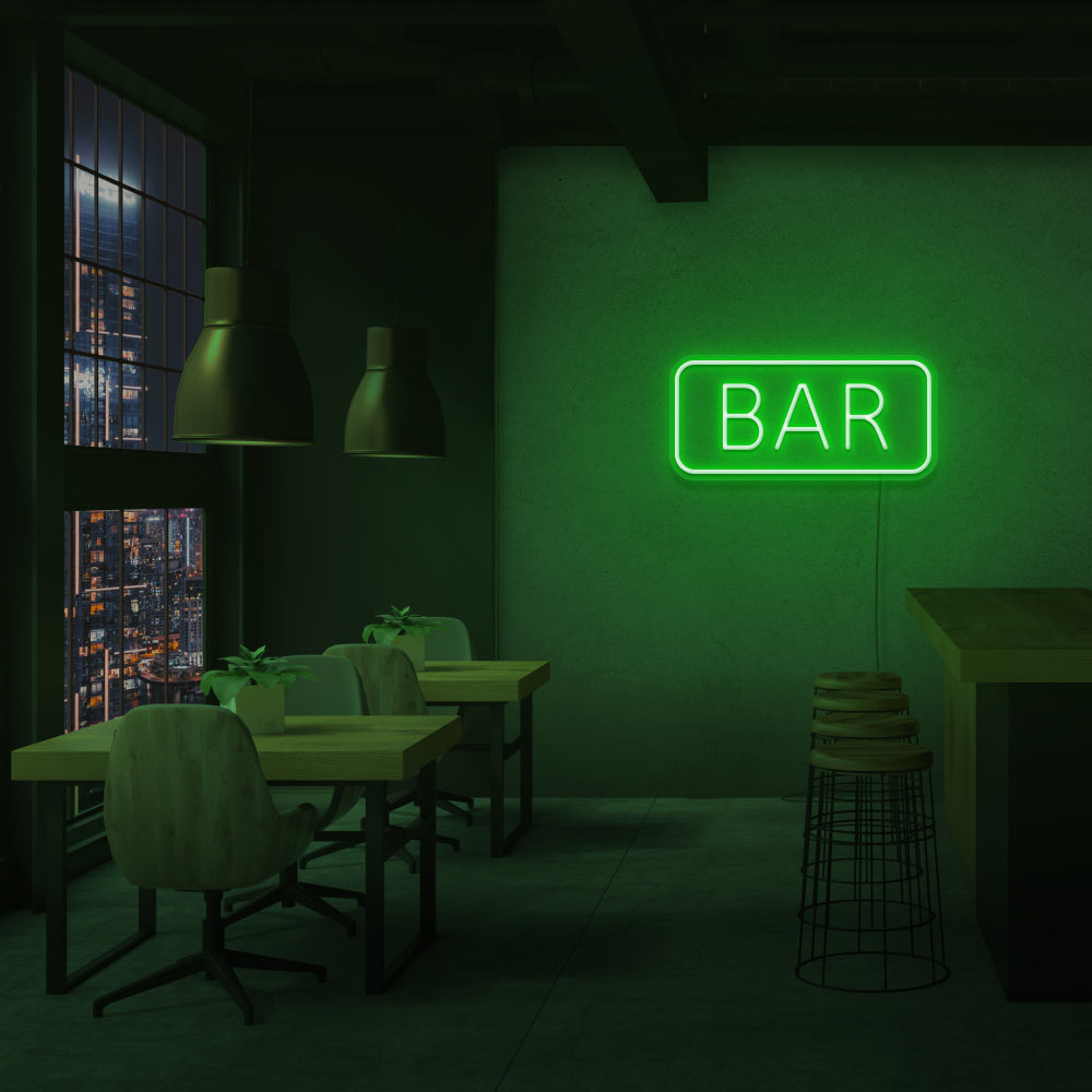 Bar Neon Sign