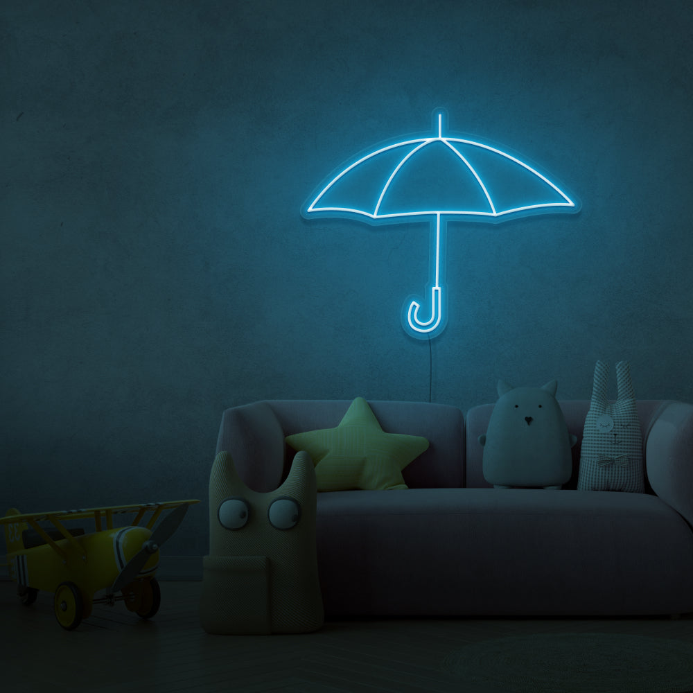 Umbrella Neon Light