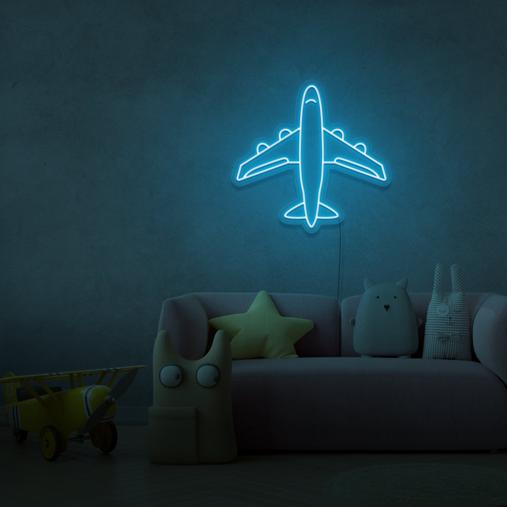 Aeroplane Neon Sign