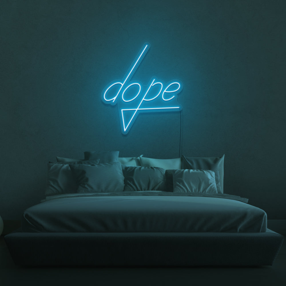 Dope Neon Sign