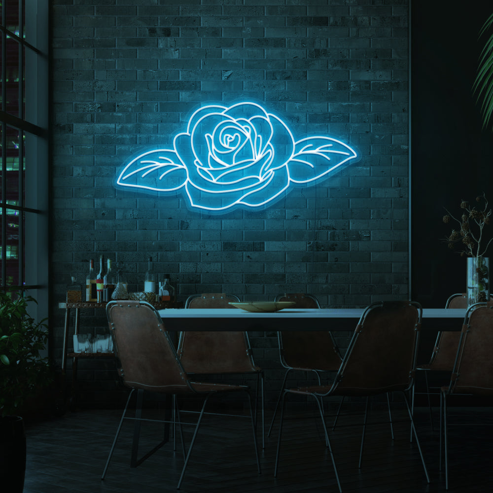 Rose Neon Sign