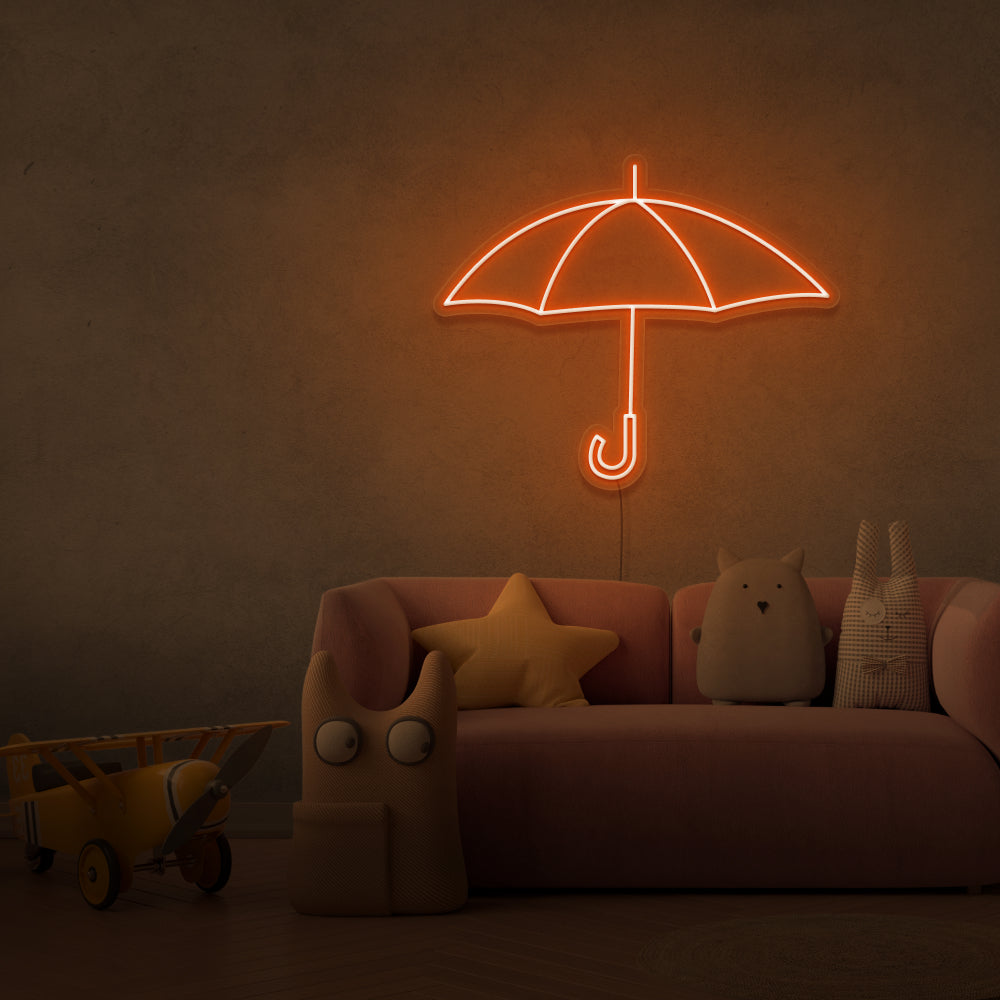 Umbrella Neon Light