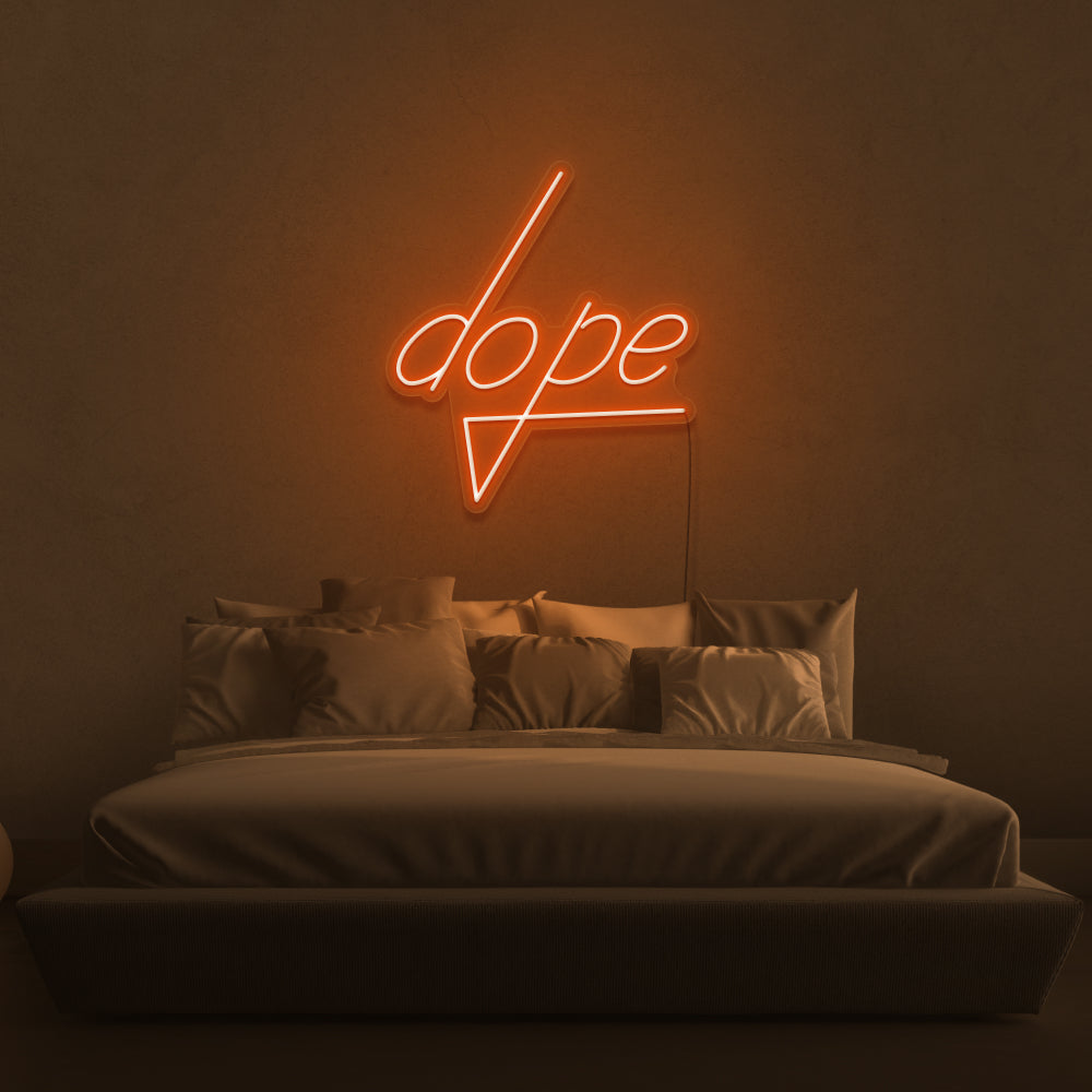 Dope Neon Sign