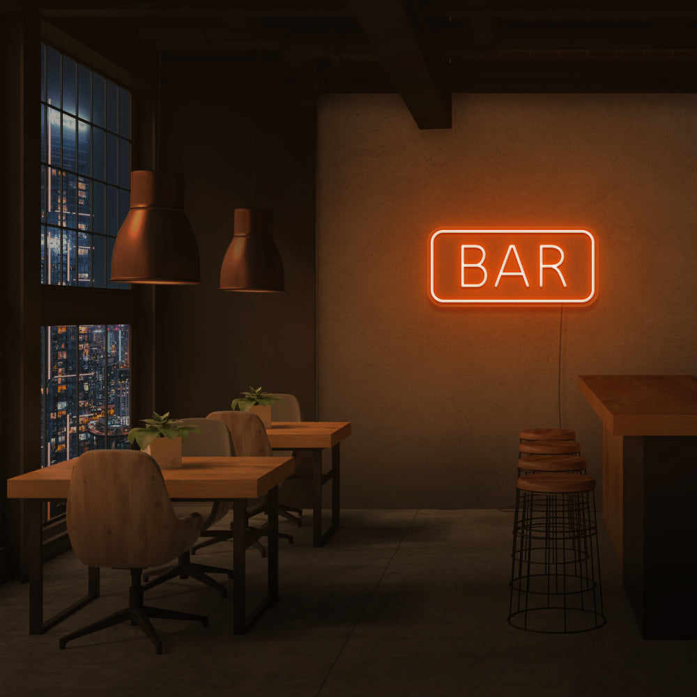 Bar Neon Sign