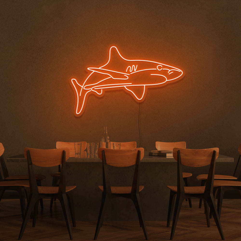 Shark Neon Sign