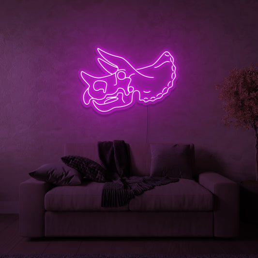 Dinosaur Neon Sign