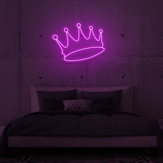 Crown Neon Sign