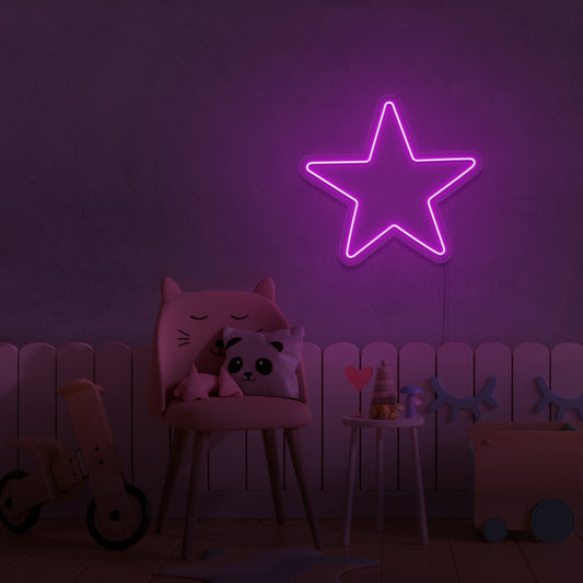 Star Neon Sign