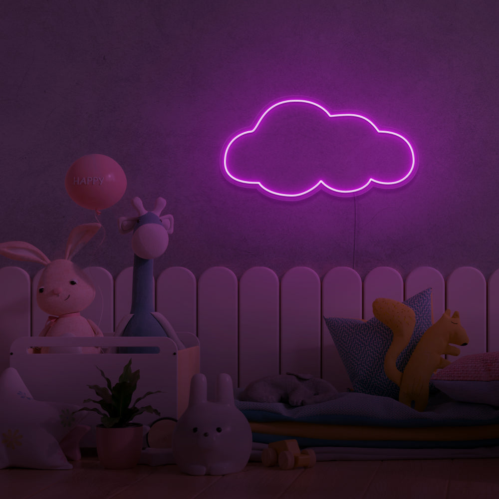 Cloud Neon Sign