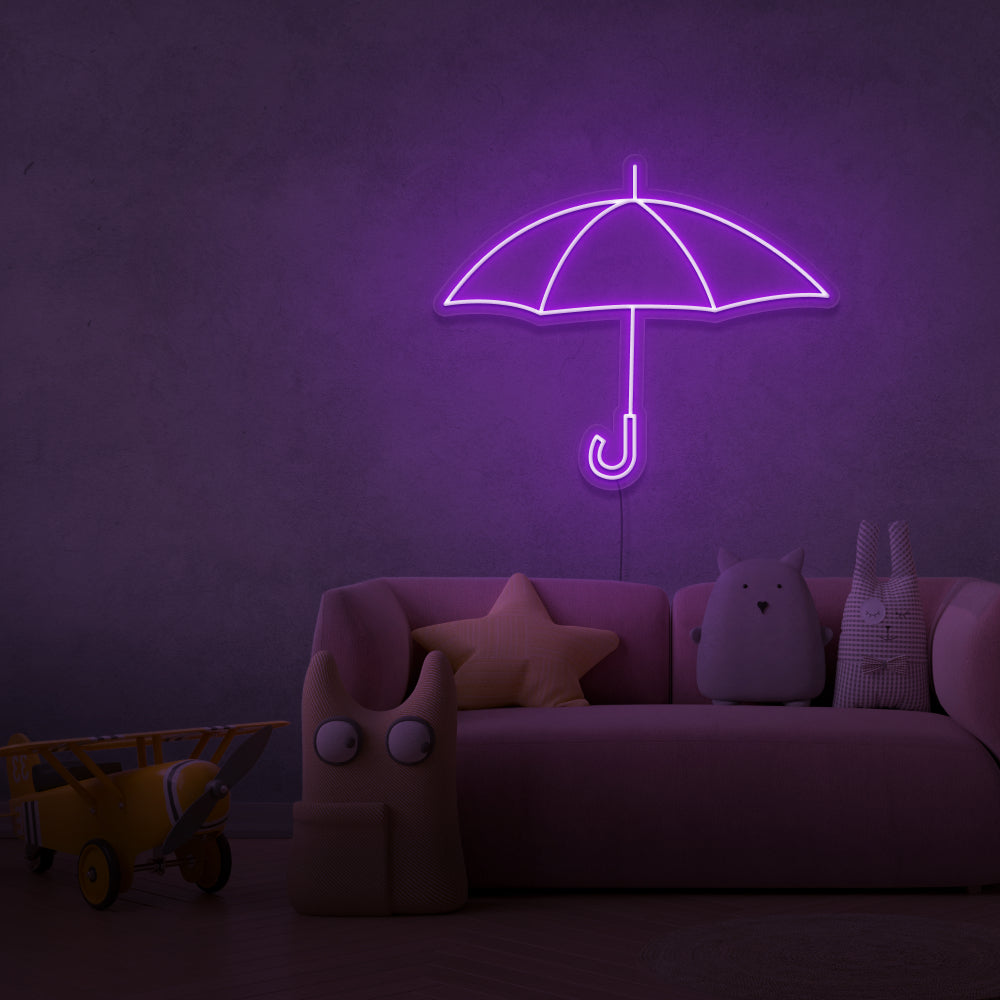 Umbrella Neon Light