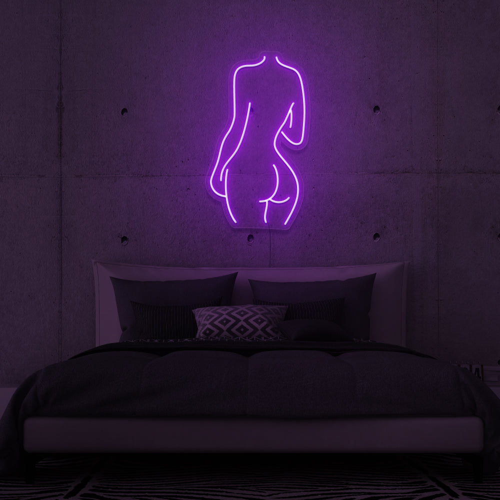 Sexy Back Neon Light