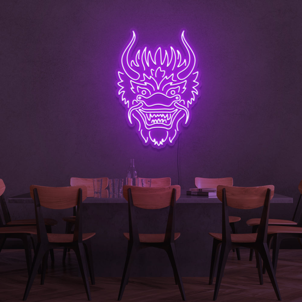 Dragon Neon Sign