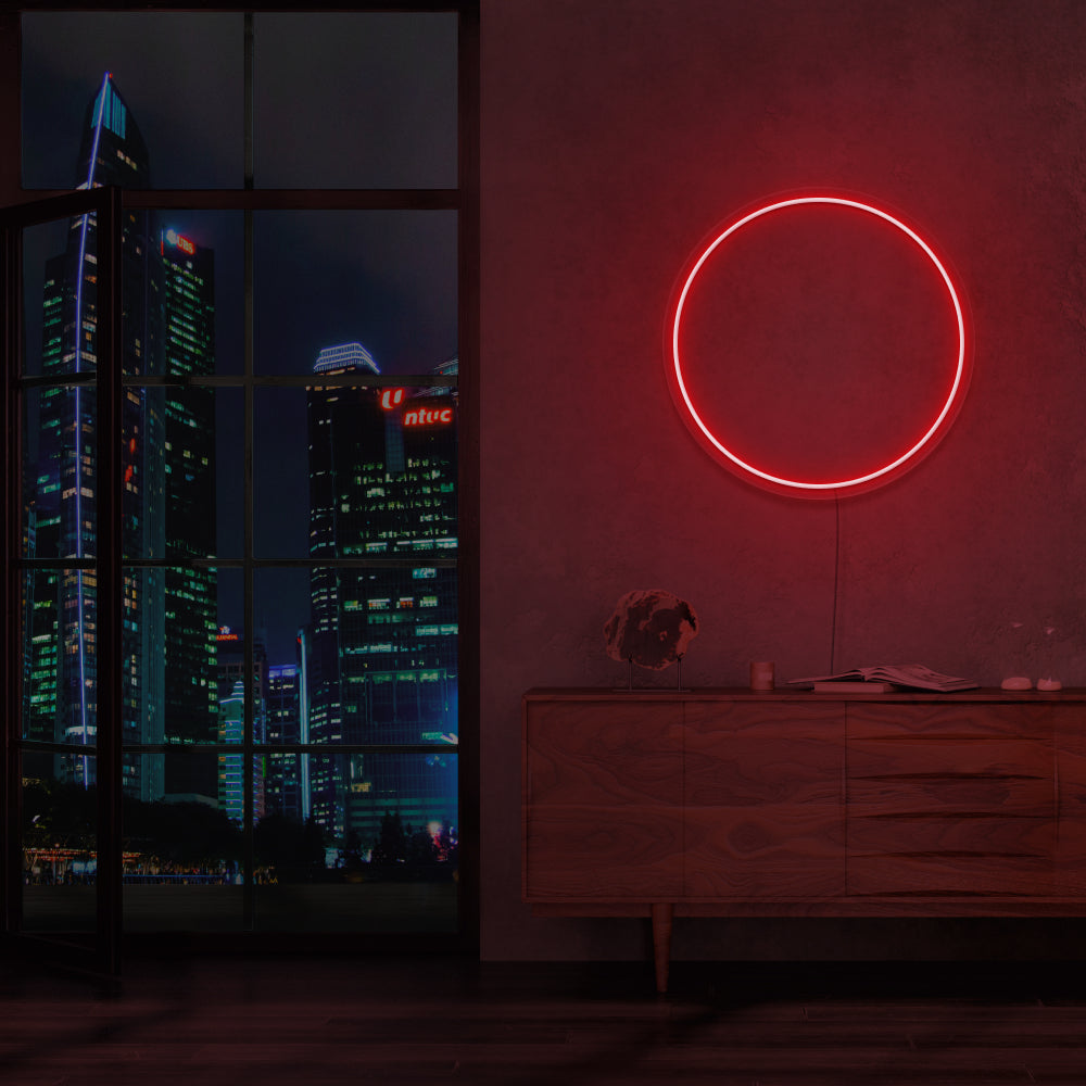 Circle Neon Sign