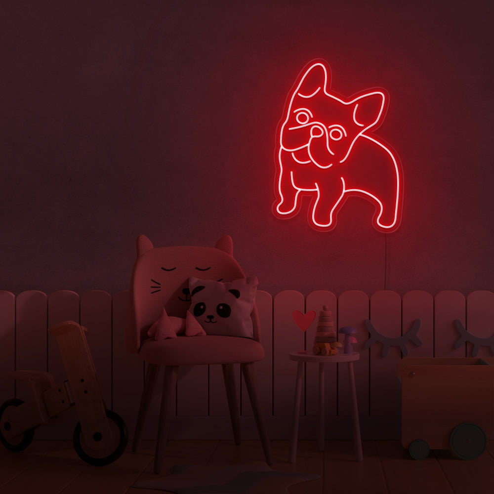 French Bulldog Neon Sign