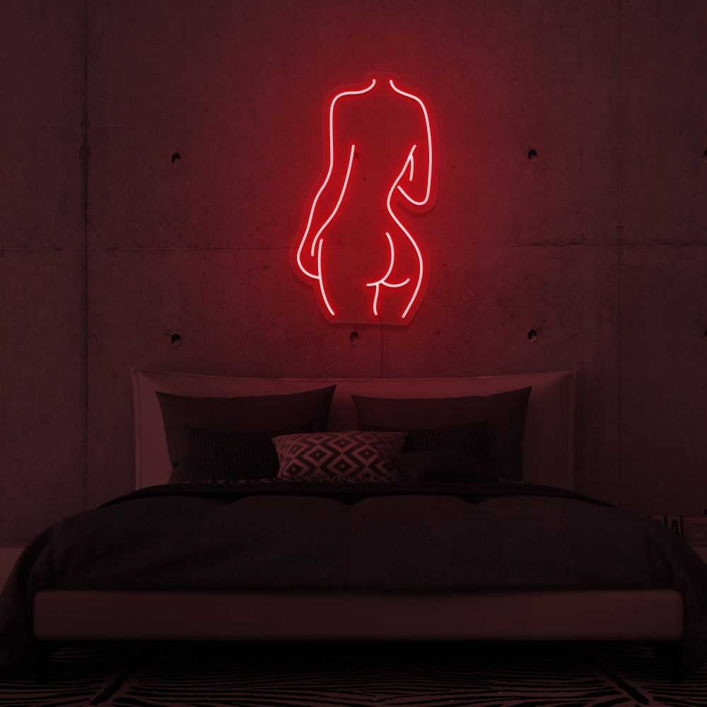 Sexy Back Neon Light