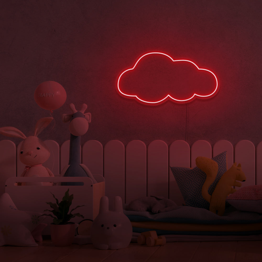 Cloud Neon Sign