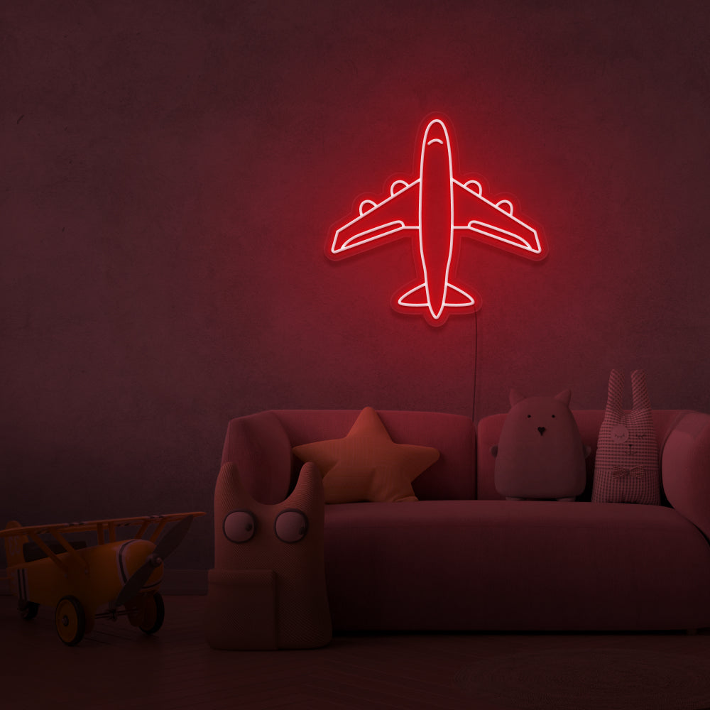 Aeroplane Neon Sign