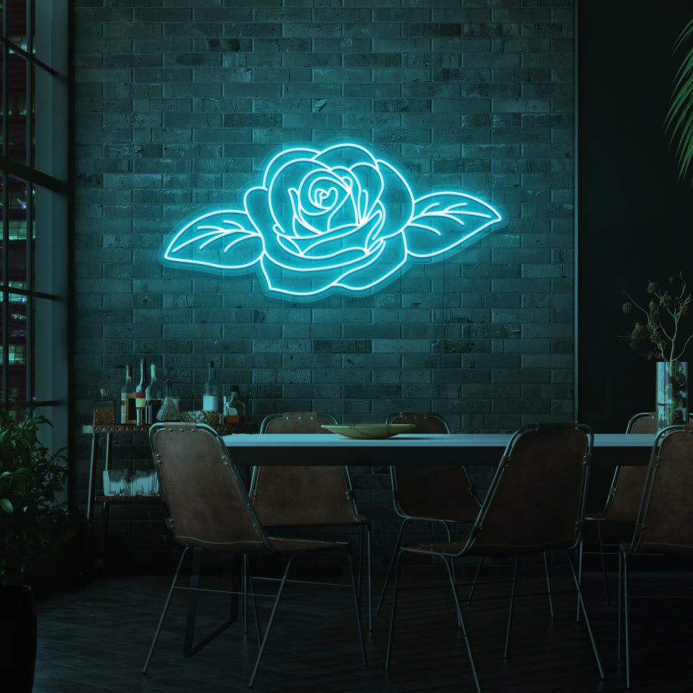 Rose Neon Sign