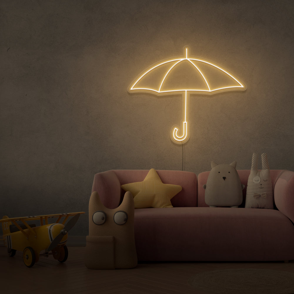 Umbrella Neon Light