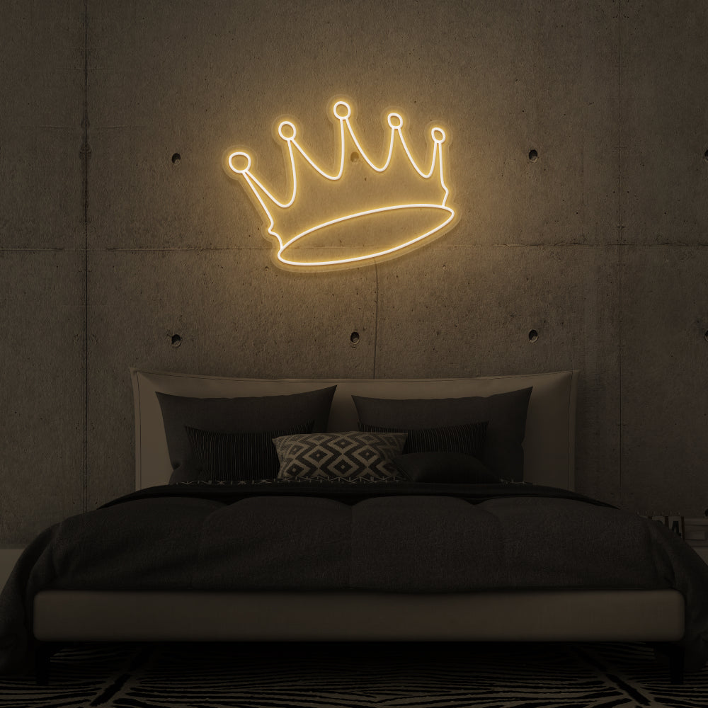 Crown Neon Sign