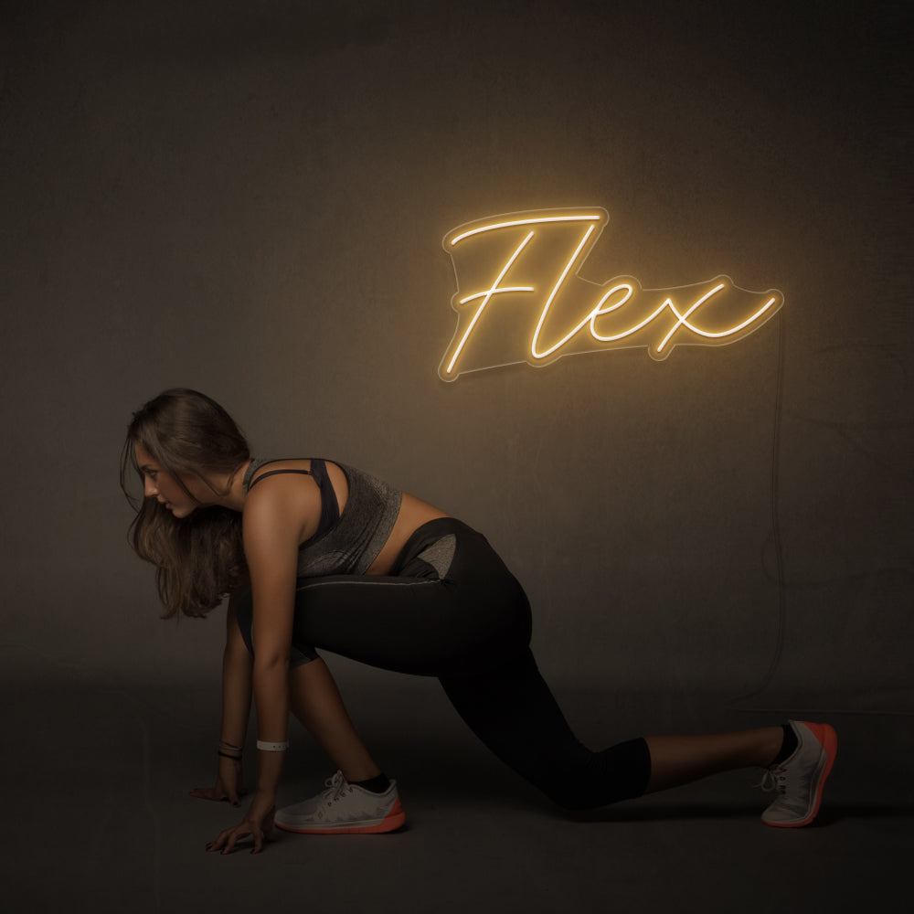 Flex Neon Sign