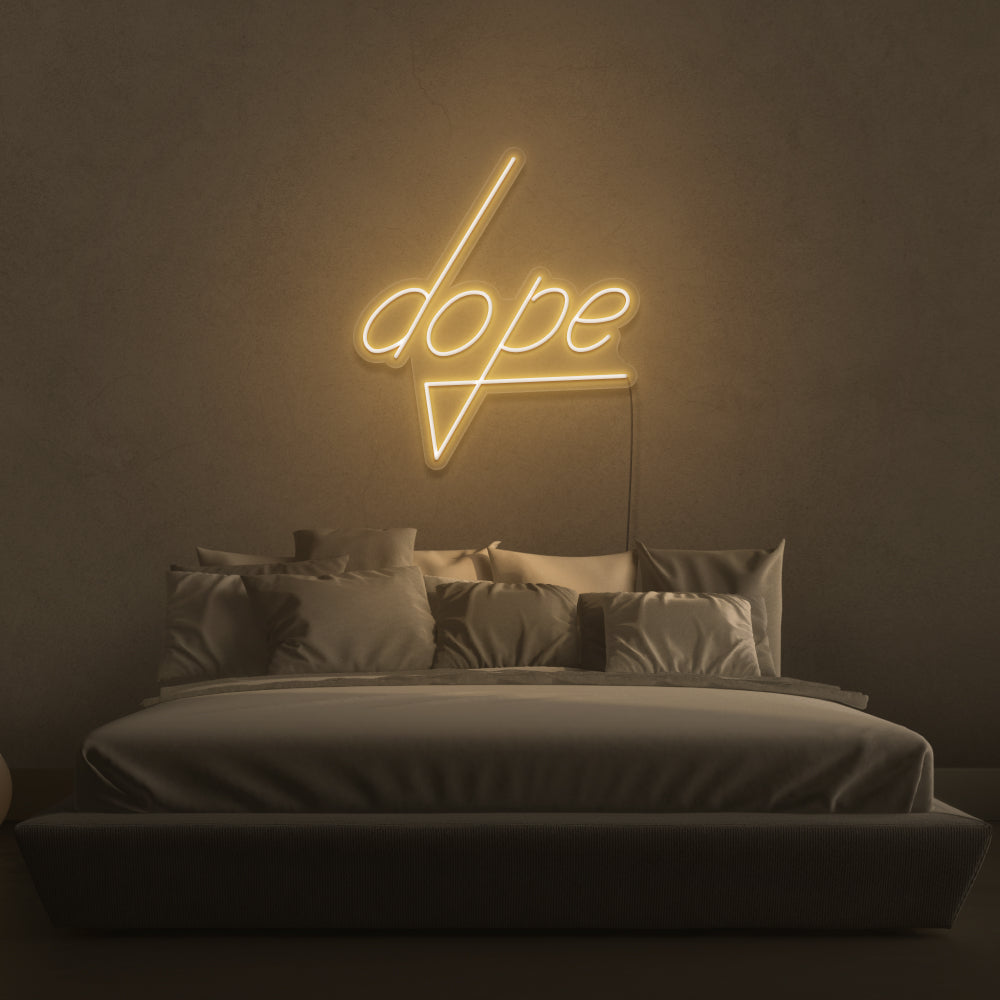 Dope Neon Sign