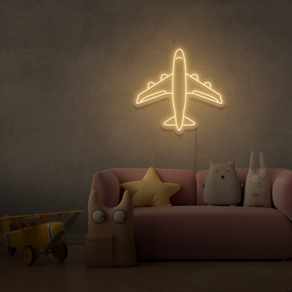 Aeroplane Neon Sign