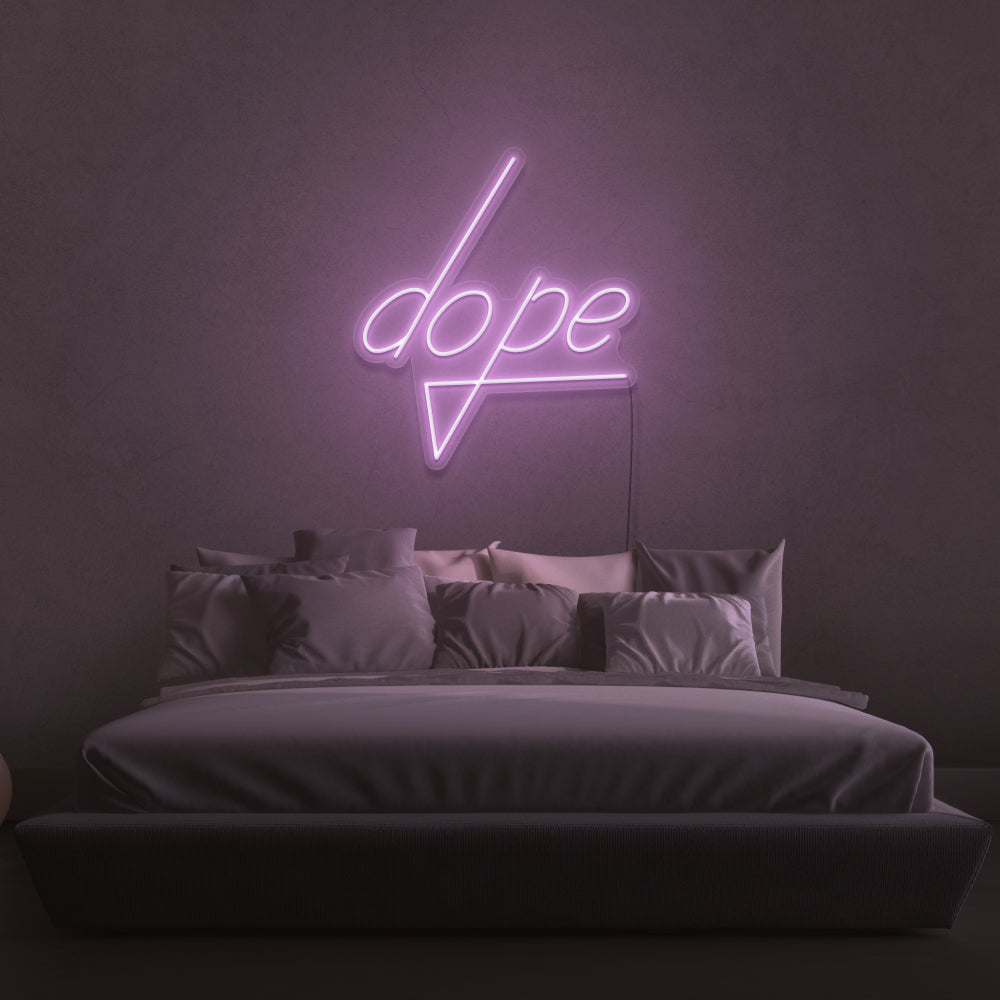 Dope Neon Sign