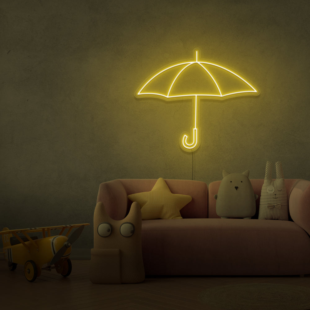 Umbrella Neon Light