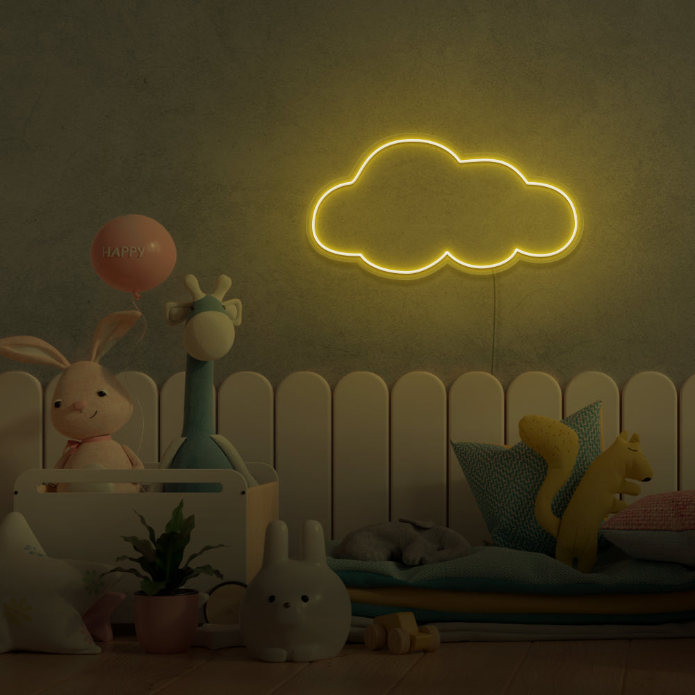 Cloud Neon Sign